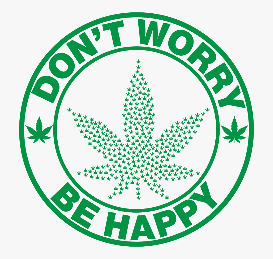 Don"t Worry Be Happy - Don T Worry Be Happy Logo , Free Transparent