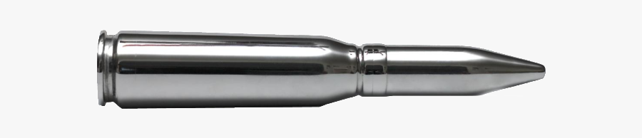 Silver Bullet Png, Transparent Clipart