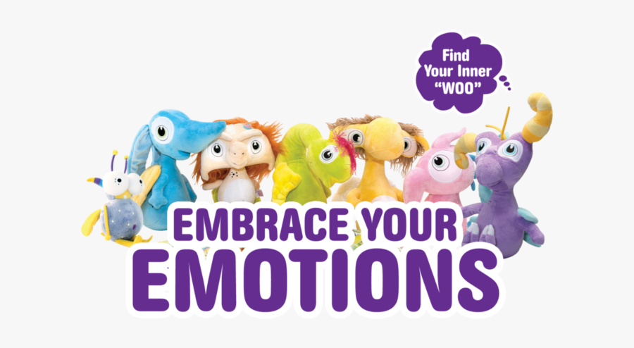 Embrace Your Emotions Meet The Worry Woos - Worrywoo ™ Developing Emotional Intelligence Programme, Transparent Clipart