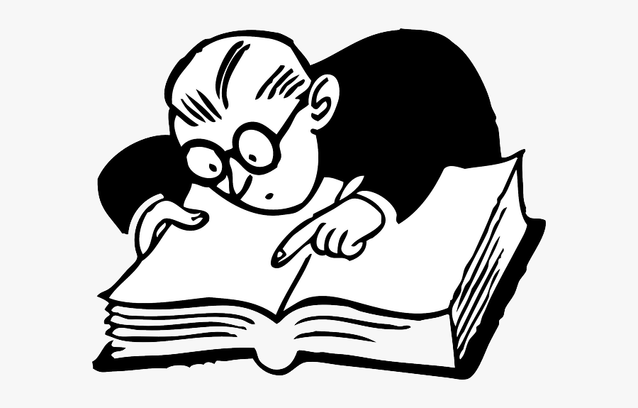 Search Clipart Black And White, Transparent Clipart