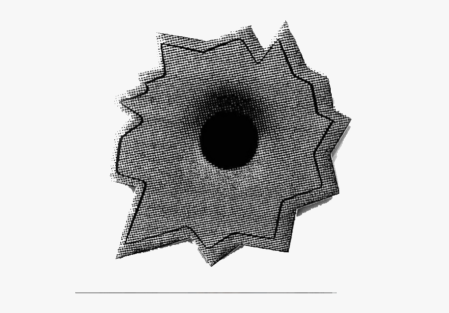 Bullet Holes Png Transparent Background - Emblem, Transparent Clipart