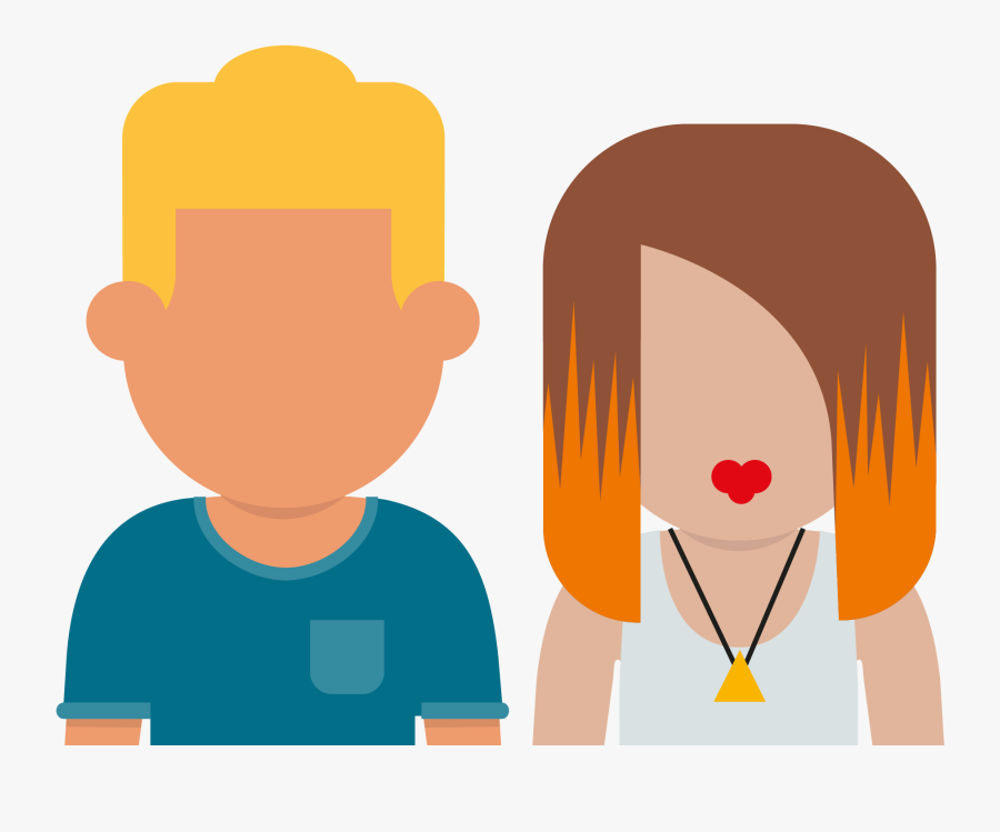 You Feeling Stressed, Sad, Lonely Or Worried - Young Person Cartoon, Transparent Clipart