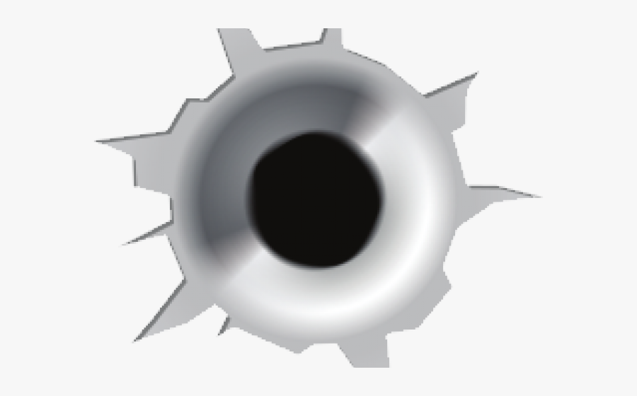 Vector Bullet Holes - Bullet Hole Clipart Png, Transparent Clipart