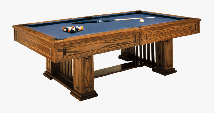 Transparent Pool Table Clipart - Olhausen Monterey Pool Table, Transparent Clipart
