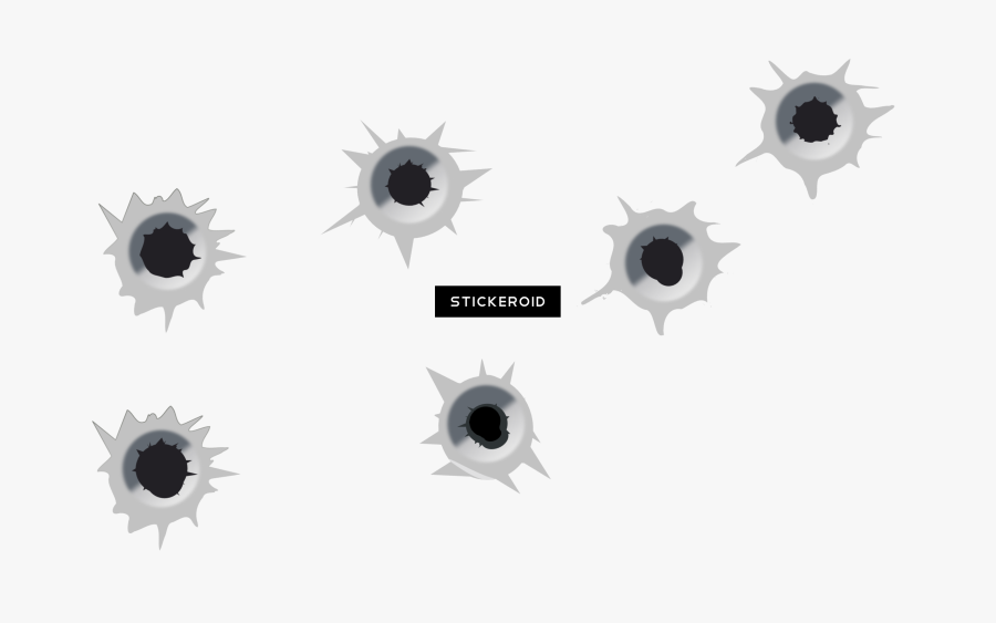 Bullet Shot Png - Clip Art Bullet Hole, Transparent Clipart