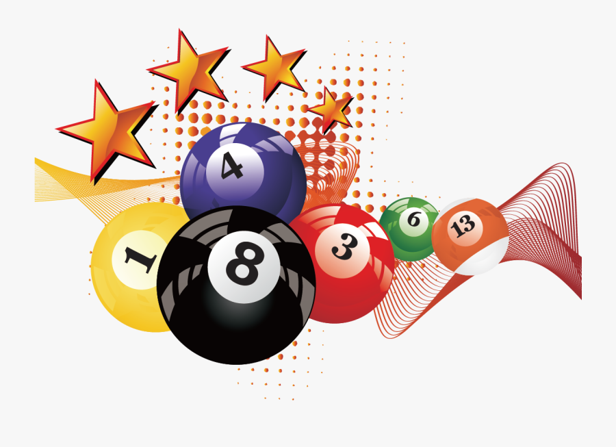 Billiard Balls Transparent Images - Billiard Balls Png, Transparent Clipart