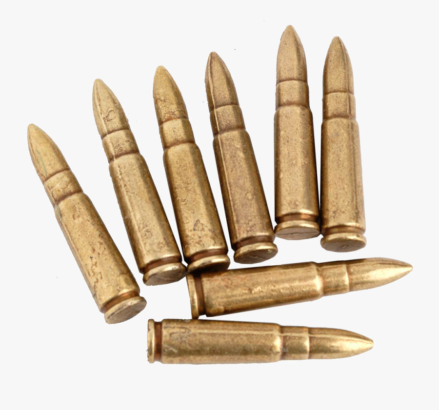 Bullets Png Image - Ak47 Bullets Png, Transparent Clipart