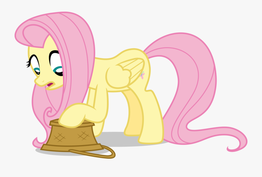 Mlp Fim Fluttershy Vector By Luckreza8 On - Fluttershy Eg Happy Vector, Transparent Clipart