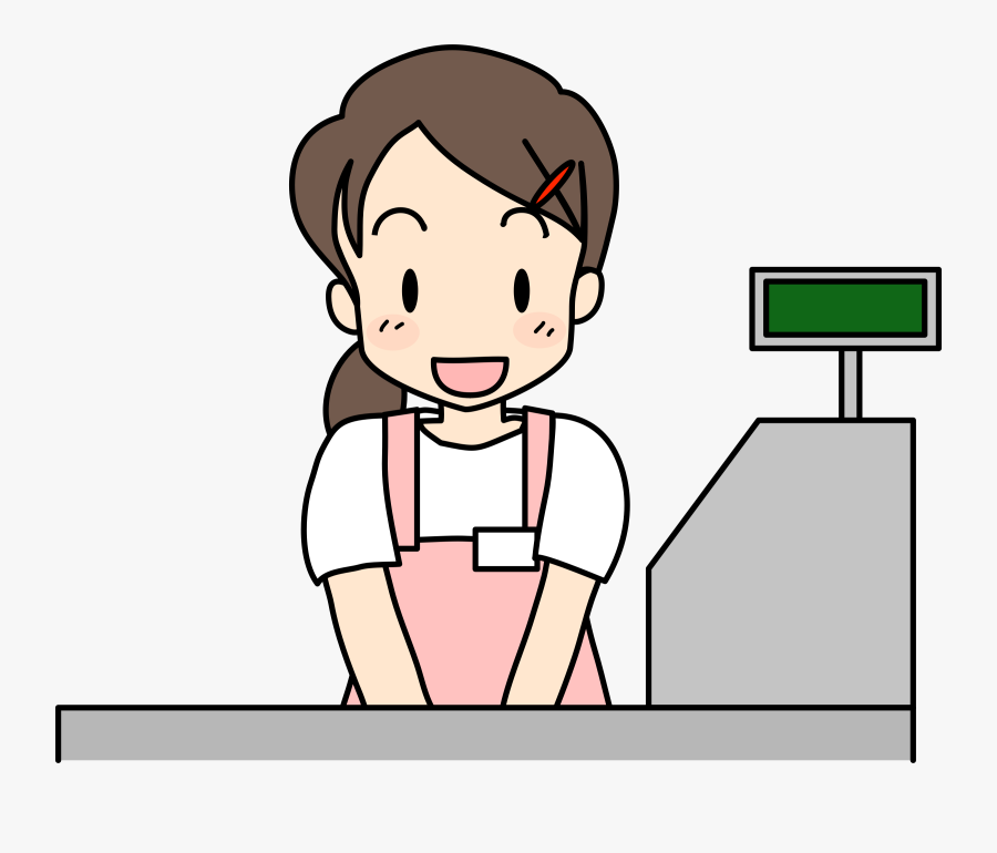 Cashier Clipart Transparent Background , Free Transparent Clipart
