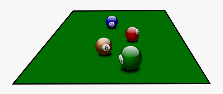 Bolas De Boliche Con Numero 8, Transparent Clipart