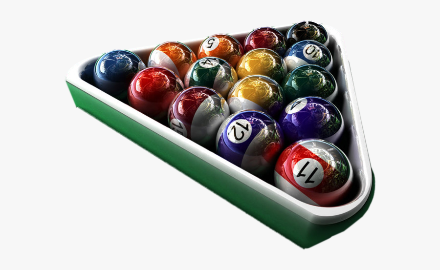 Billiard Balls Png - Transparent Billiard Balls, Transparent Clipart