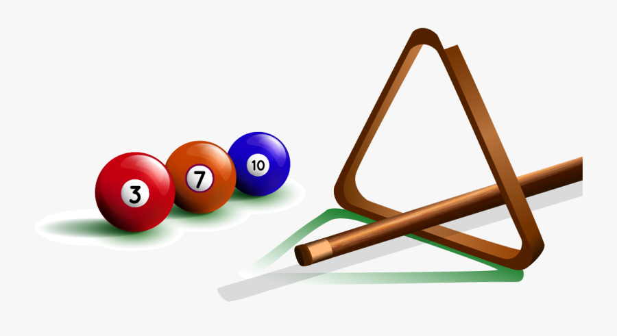 Hd Billiard Balls Transparent Background Png - Transparent Background Pool Balls Png, Transparent Clipart