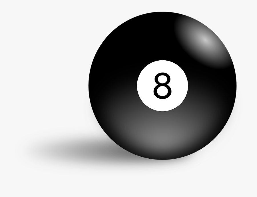 Billiard Ball Clipart Five - Billiard Ball Clip Art, Transparent Clipart
