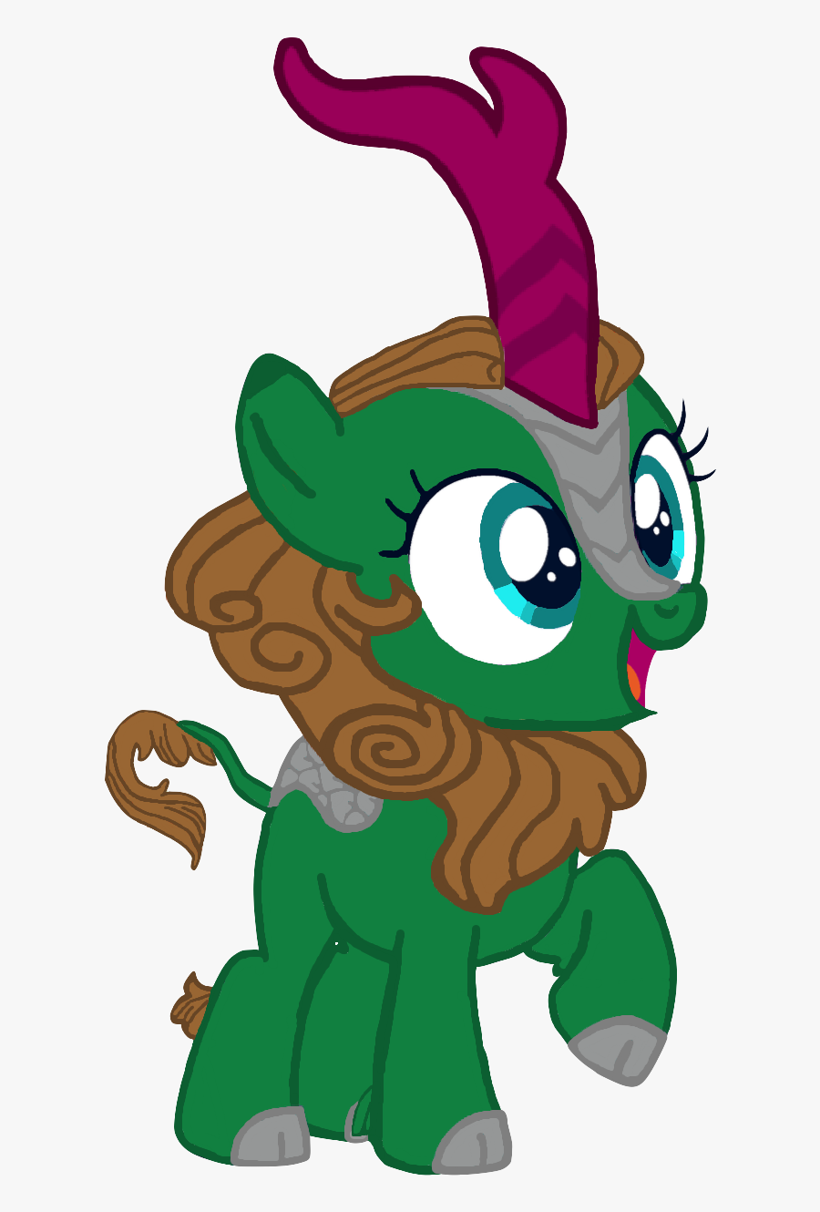 Portal Glow Is The Daughter Of Chancellor Neighsay - Cartoon, Transparent Clipart