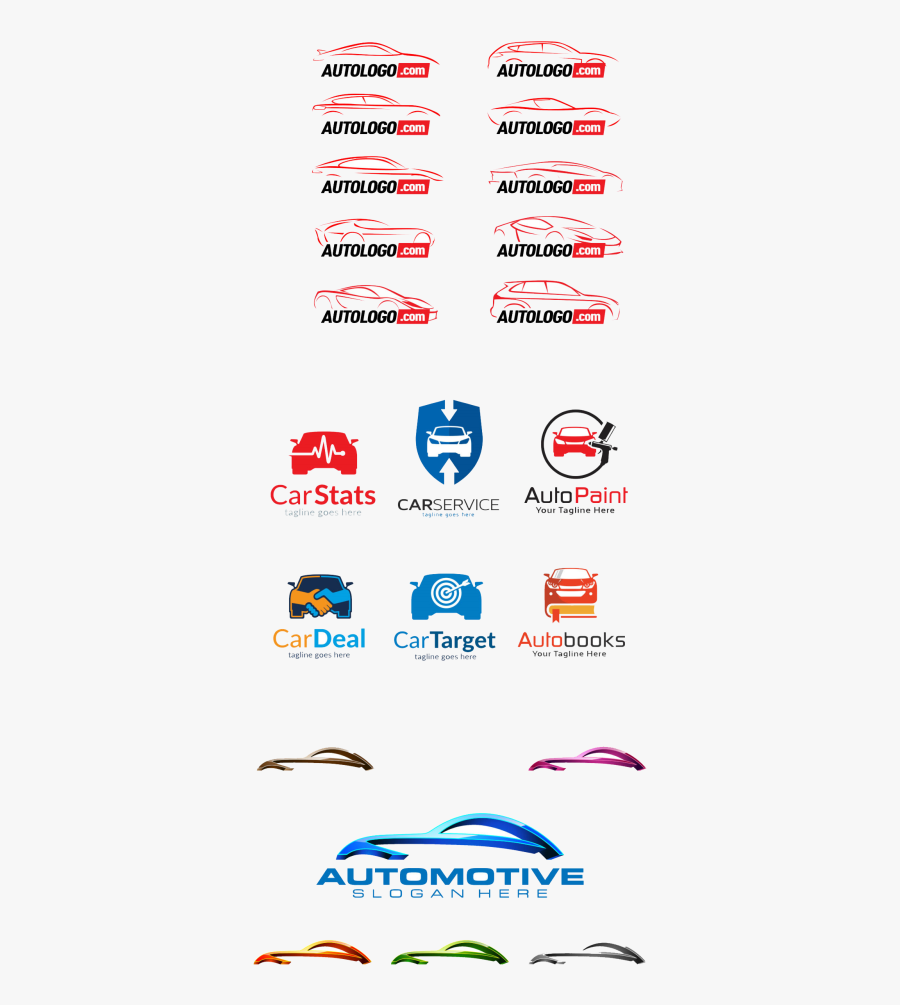 Logo For Car Business, Transparent Clipart