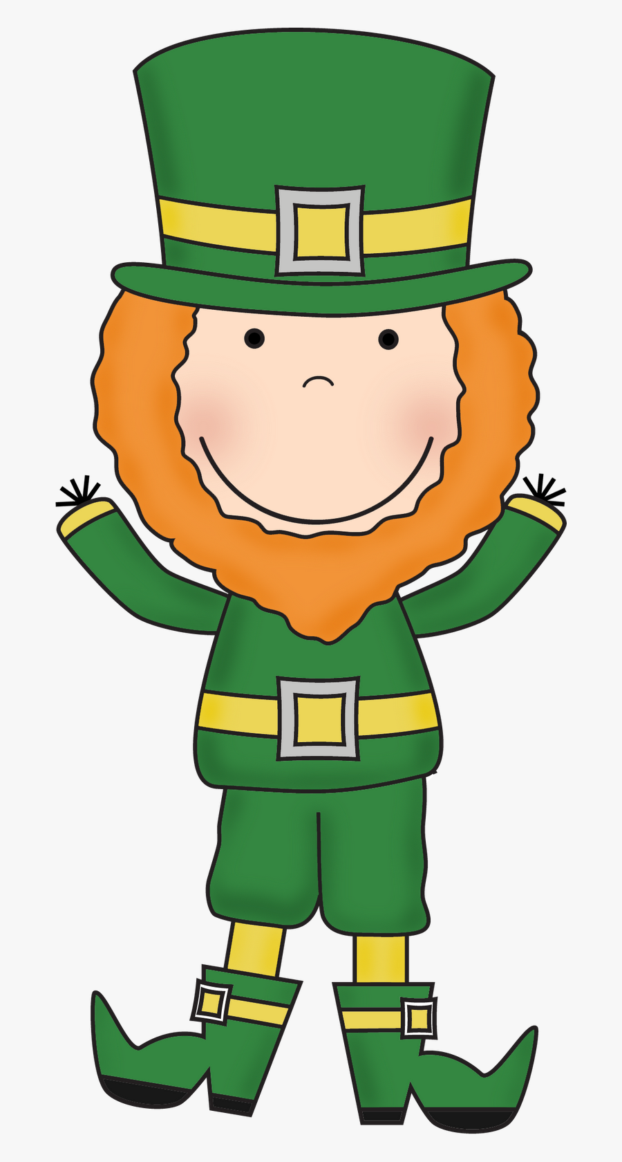 Picture Freeuse Stock Leprechaun Clipart - Leprechaun, Transparent Clipart