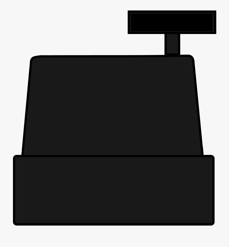 Image - Back Of A Cash Register, Transparent Clipart