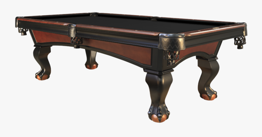 Pool,billiard Table,indoor Games And Billiards,carom - Wood And Green Pool Table, Transparent Clipart