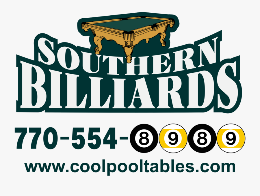 Please View Our List Of Pool Table Services Below And - Nine-ball, Transparent Clipart