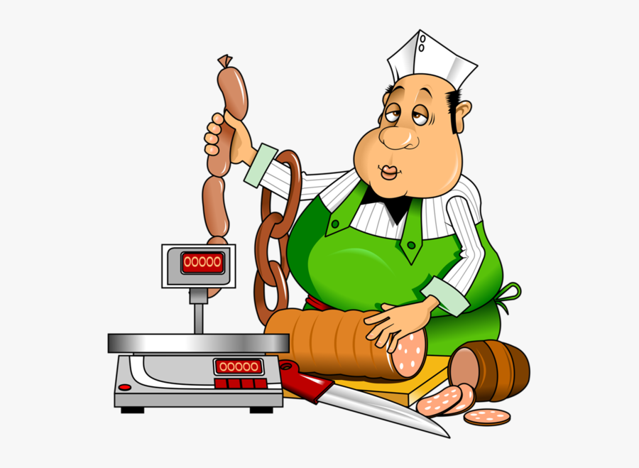 Metzger Clipart, Transparent Clipart