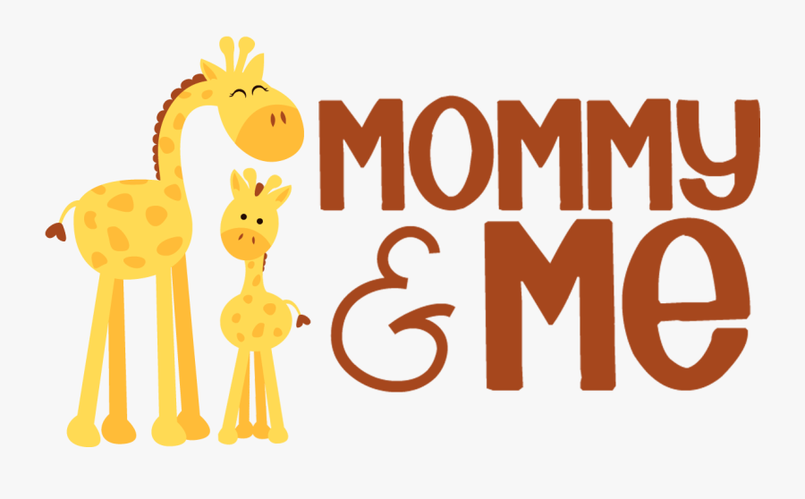 Mommy And Me Clipart - Mommy And Me, Transparent Clipart