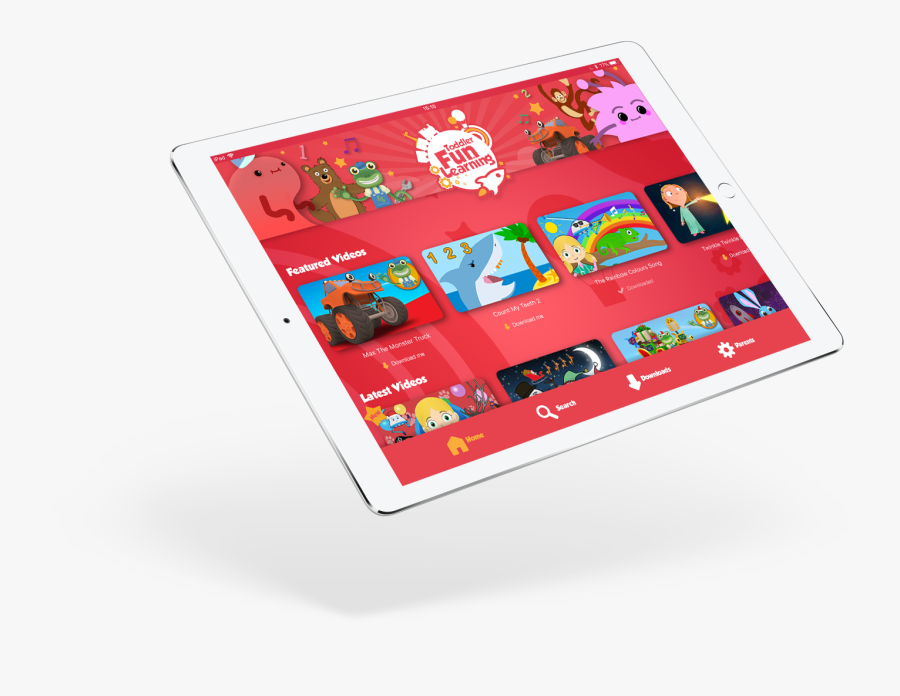 Tablet Computer, Transparent Clipart