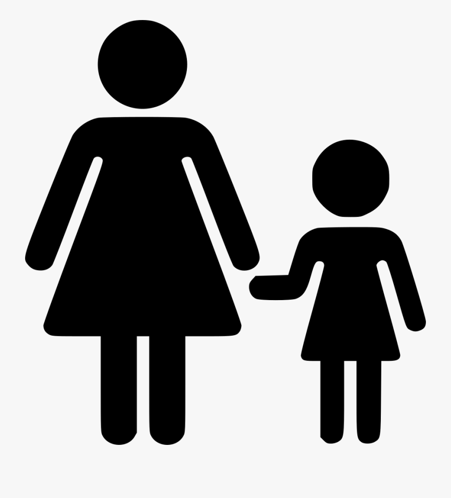 Image Library Stock Png Icon Free Download - Mom And Daughter Clipart, Transparent Clipart