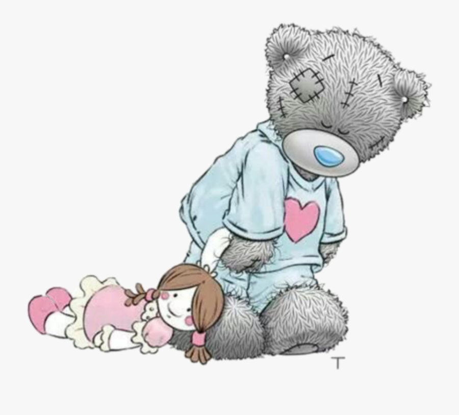 #tired #night #goodnight #pam #bedtime - Goodnight Me To You Bears, Transparent Clipart