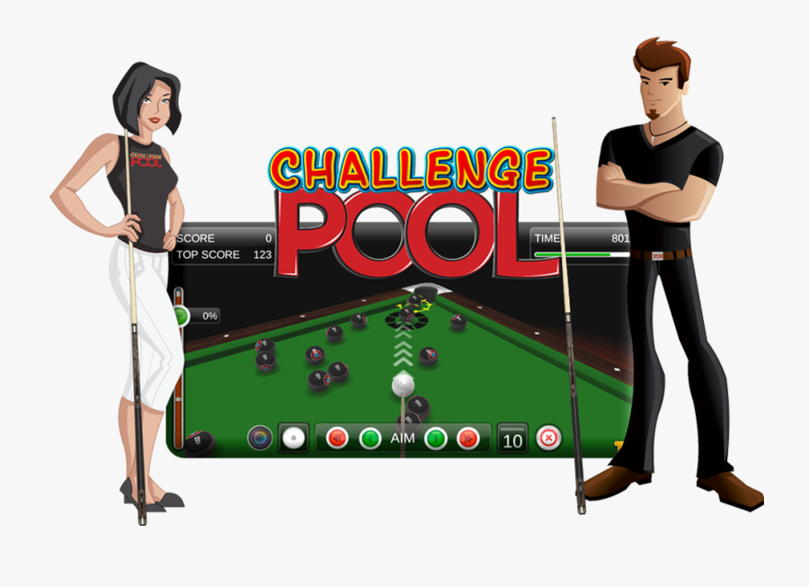 Challenge Pool Online Tournaments - Billiard Tournament Images Png, Transparent Clipart