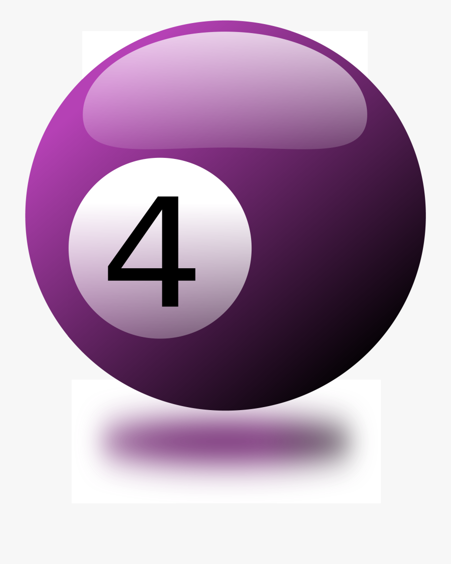 Billiard Ball Transparent Background, Transparent Clipart