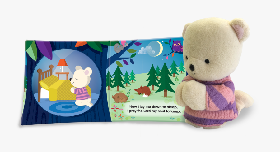 Pray Clipart Bedtime Prayer - Little Bears Bedtime Prayers, Transparent Clipart