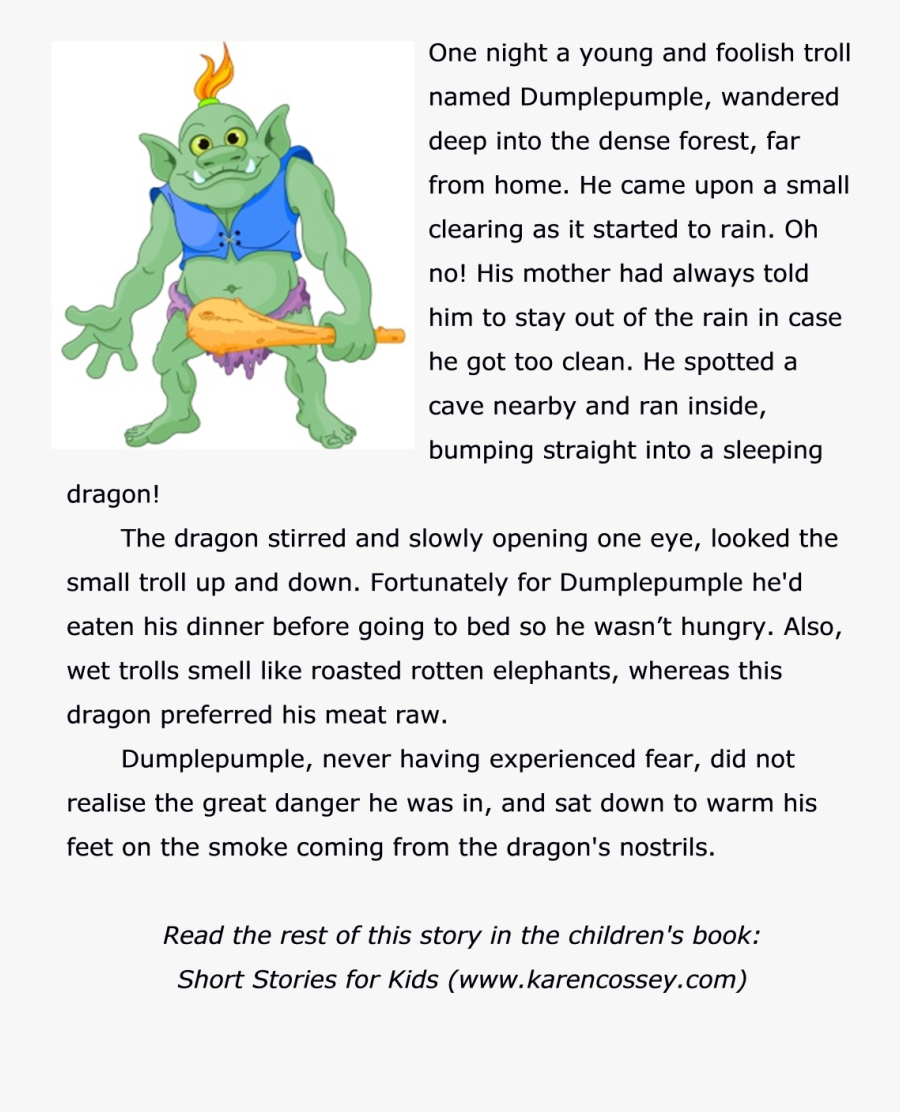 Amazing Kid Stories, Transparent Clipart