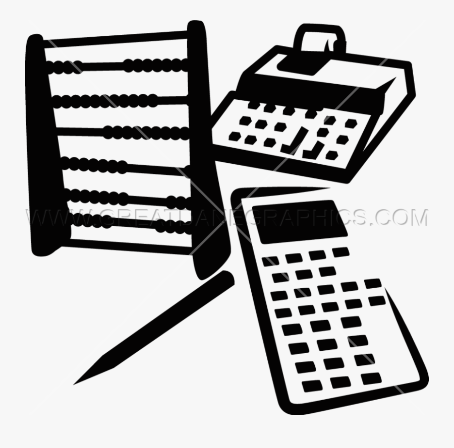 Image Library Download Accountant Tools Production - Accountant Clipart Black And White Png, Transparent Clipart