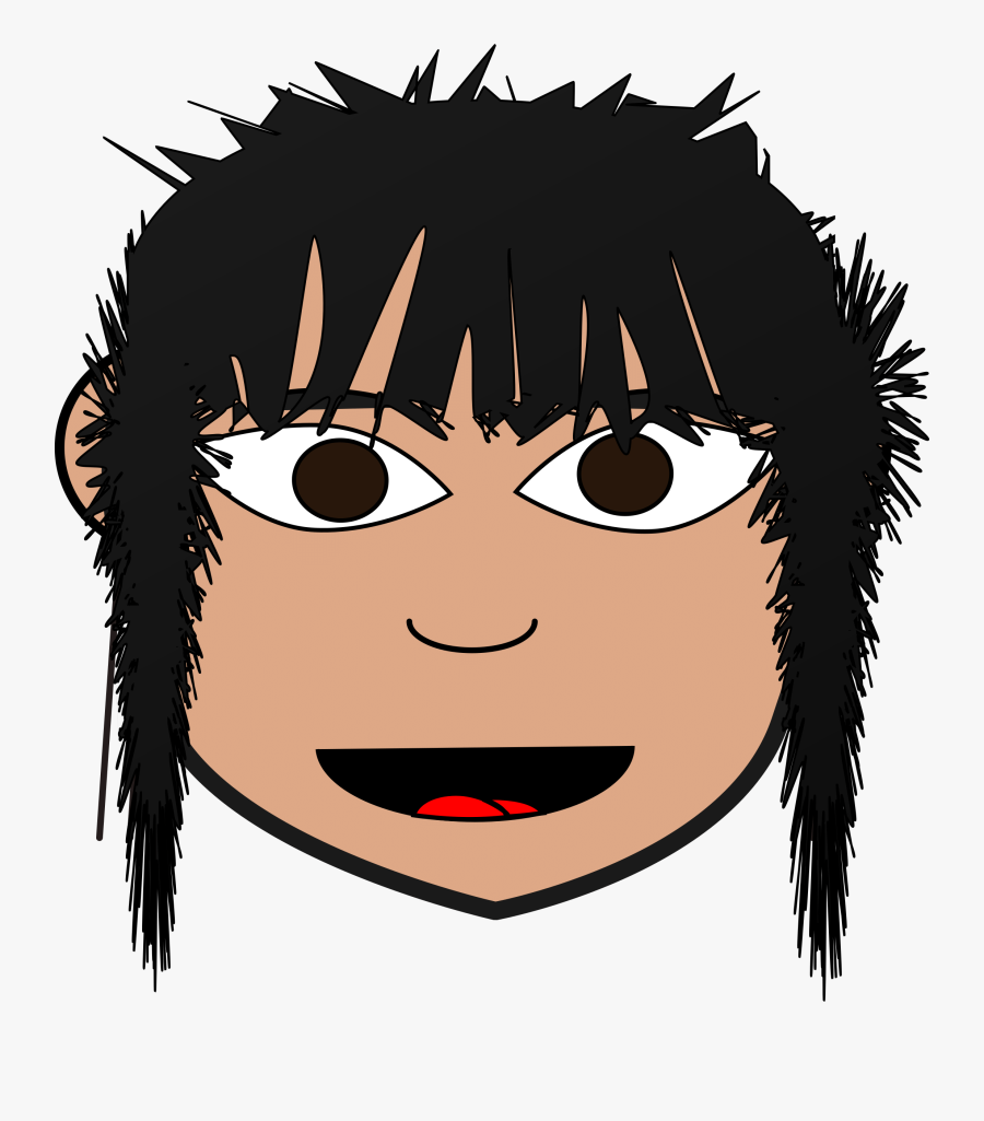 Emotion,hairstyle,art - Characters With Bad Hair, Transparent Clipart