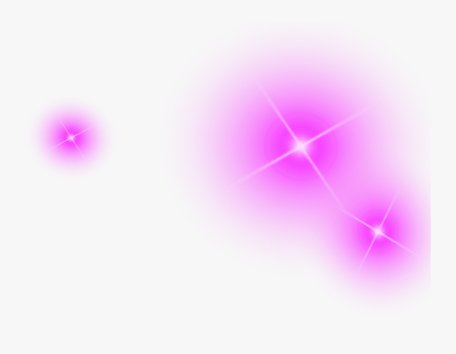 Shine Purple Light Effect Element Simple Violet Clipart - Purple Light Effect Png, Transparent Clipart