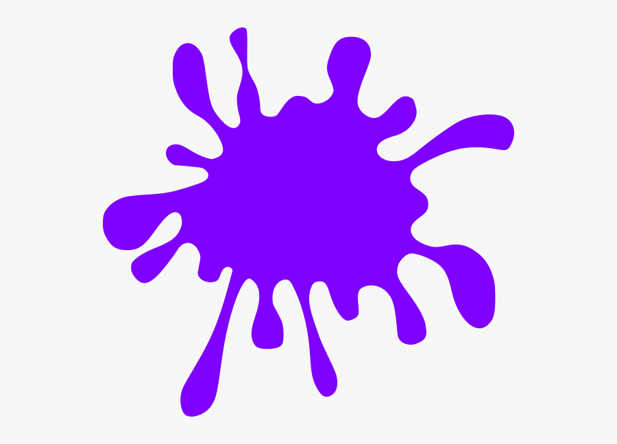 Clipart Orange Paint Splash, Transparent Clipart