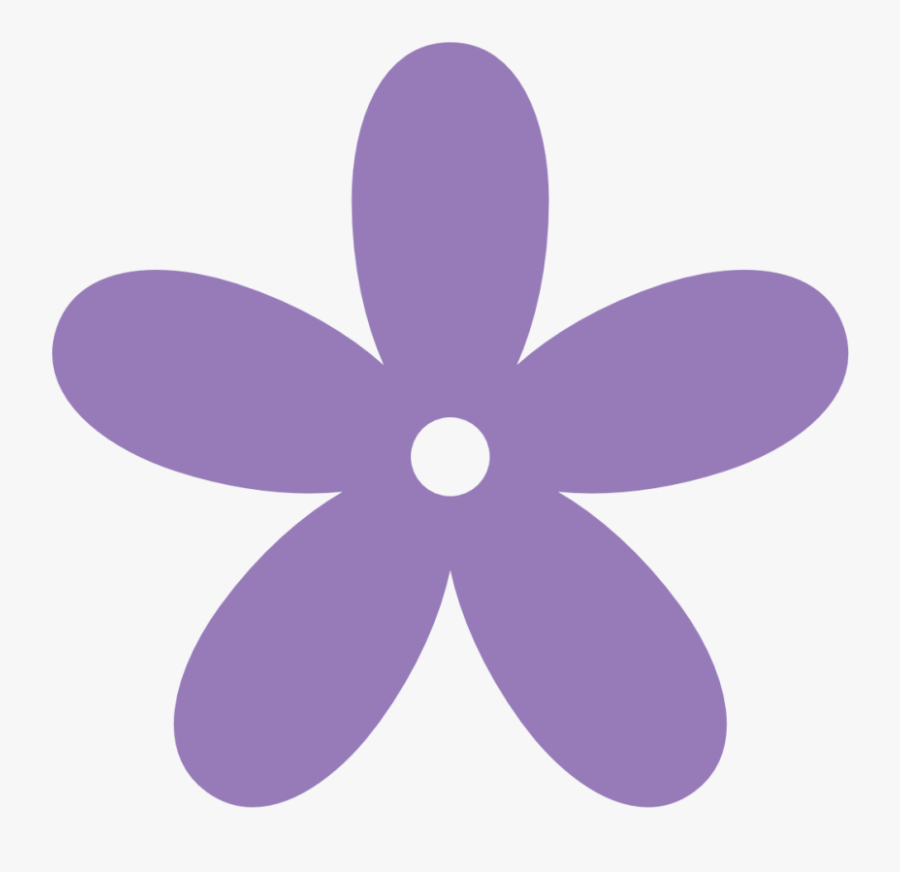 Purple Flower Clip Art Free Lavender Clipart - Lavender Clipart Flower, Transparent Clipart
