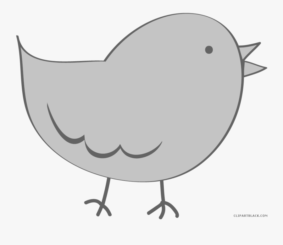 Bluebird Animal Free Black White Clipart Images Clipartblack - Transparent Background Bird Clipart, Transparent Clipart