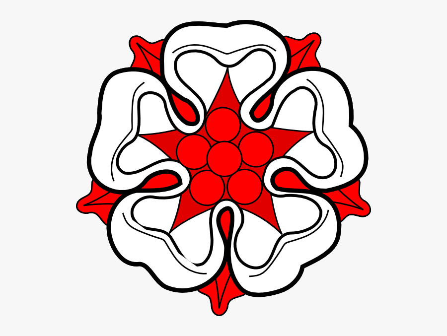 Black And White And Red Flowers Clipart, Transparent Clipart