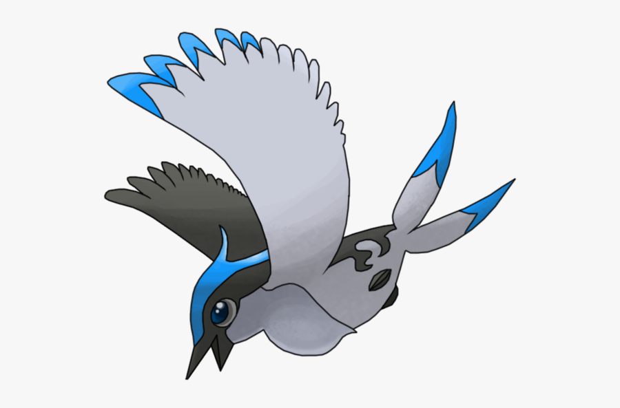 #063 Morningale By Shininggear - Mountain Bluebird, Transparent Clipart