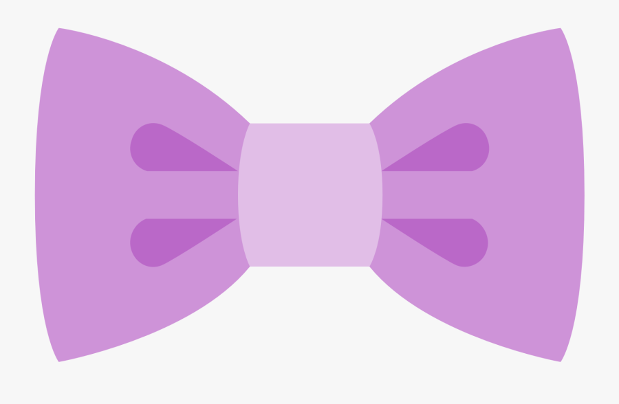 Violet Clipart Bow Tie - Gravata Borboleta Rosa Desenho Png, Transparent Clipart
