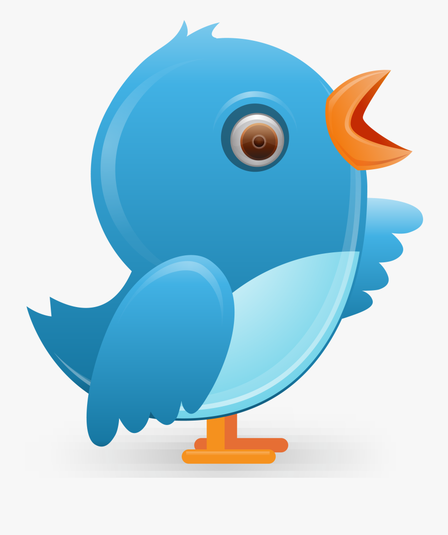 Twitter Bird Icon Clipart , Png Download - Cartoon, Transparent Clipart