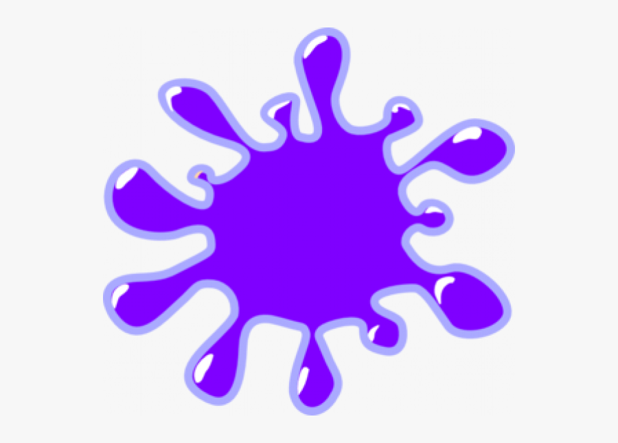 Color Purple Clipart Images Transparent Png - Splash Clip Art, Transparent Clipart
