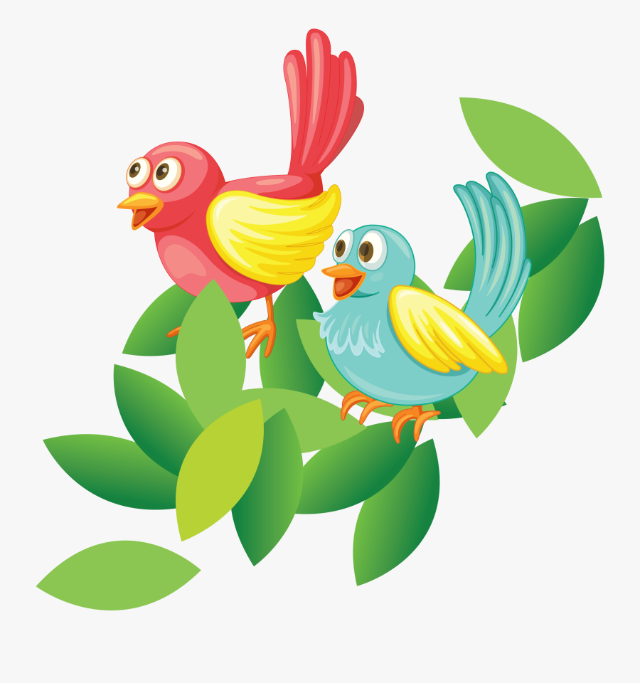 Nest Clipart Bird Family - Parakeet, Transparent Clipart