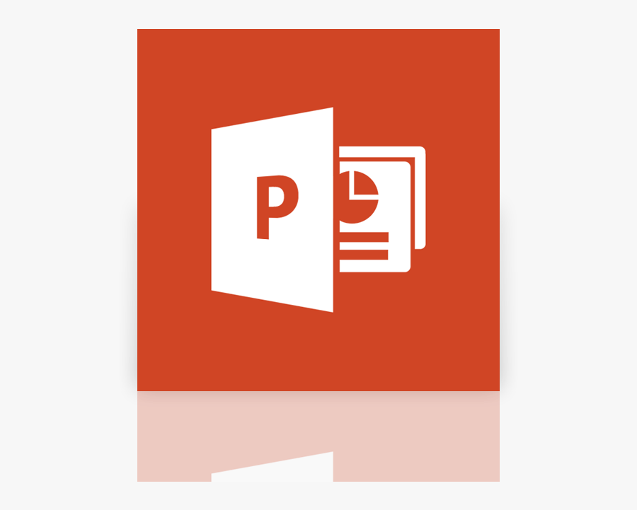 Transparent Clipart Powerpoint - Powerpoint Icon, Transparent Clipart