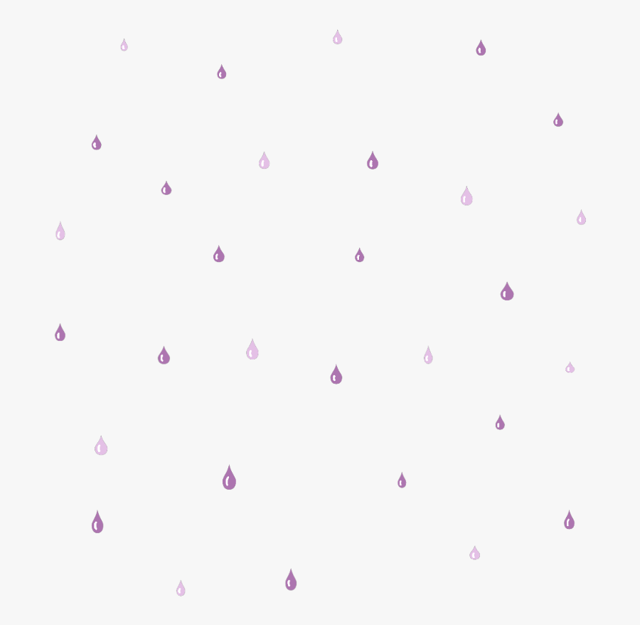 #ftestickers #clipart #rain #pink #purple - Paper, Transparent Clipart