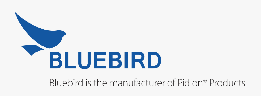 Clip Art Bluebird Logo - Bluebird Pidion, Transparent Clipart