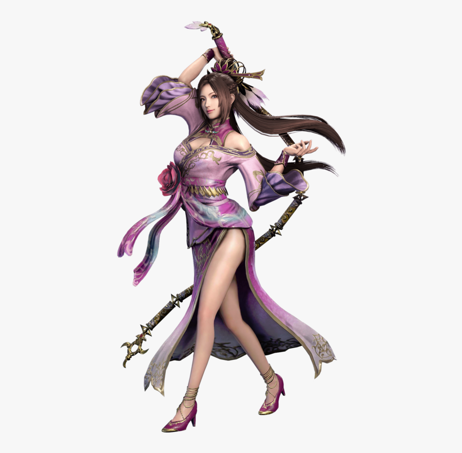 Purple Warriors Creature Supernatural Dynasty Free - Dynasty Warriors 9 Renders, Transparent Clipart