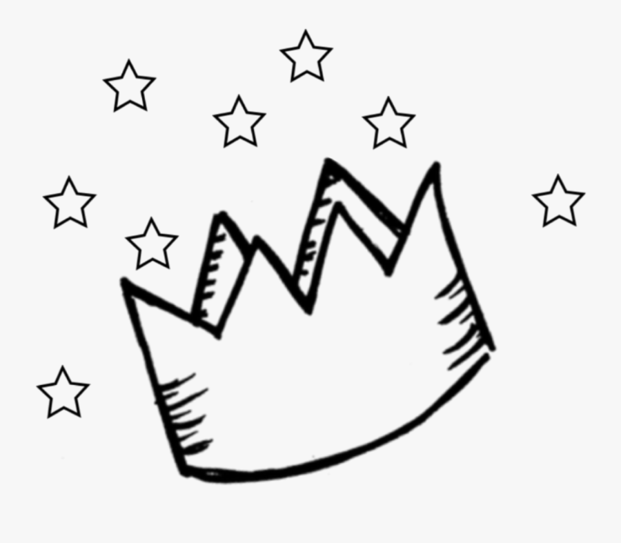 Crown Doodle Png, Transparent Clipart