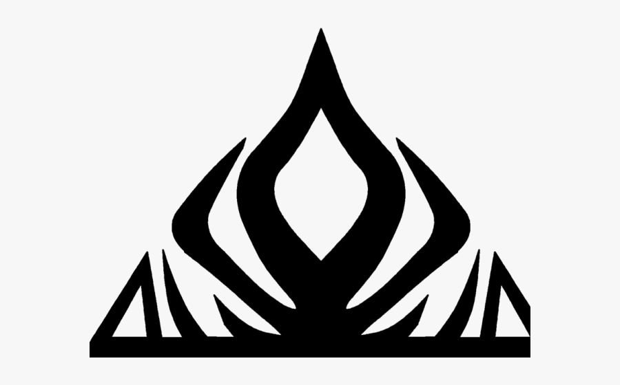 Elsa Crown Silhouette, Transparent Clipart